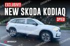 EXCLUSIVE: New Skoda Kodiaq Makes Spy Shot Debut In India