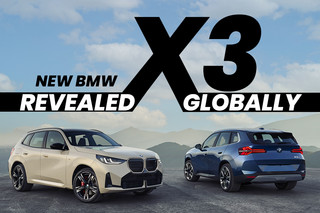 New BMW X3 Revealed With Revolutionary Styling, Upmarket Interior And Host Of Greener Powertrains! New BMW X3 Revealed With Revolutionary Styling, Upmarket Interior And Host Of Greener Powertrains!