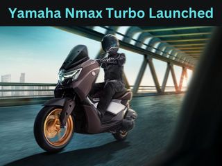 Yamaha Nmax Turbo: This Yamaha Aerox 155-based Maxi-scooter Comes With A Turbo Mode!