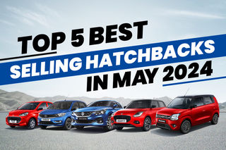 Top 5 Best Selling Hatchbacks In India In May 2024