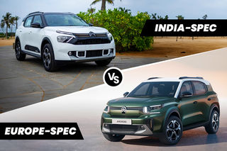 Citroen C3 Aircross: India-spec vs Europe-spec Model Compared