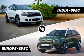 Citroen C3 Aircross: India-spec vs Europe-spec Model Compared Citroen C3 Aircross: India-spec vs Europe-spec Model Compared