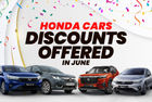 Planning On A New Honda Car? Here Are All The Discounts Offered In The Month Of June