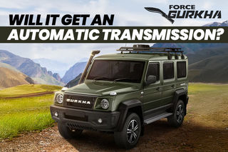 Force Gurkha Could Get An Automatic Transmission To Take On The Ever Popular Mahindra Thar