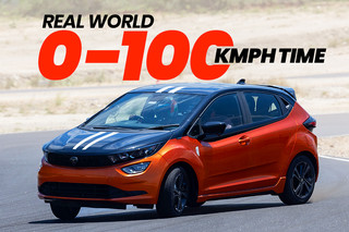 Watch: The Tata Altroz Racer Is Quicker Than Its Claimed 0-100kmph Time! Watch: The Tata Altroz Racer Is Quicker Than Its Claimed 0-100kmph Time!