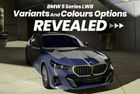 India-spec New BMW 5 Series LWB Variant and Colour Options Revealed Ahead Of July 24 Launch