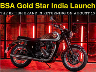 BREAKING: BSA Gold Star 650  India Launch On August 15