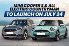 Here’s When Mini Will Be Announcing Prices Of New Cooper S And Electric Countryman In India