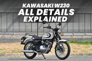 The Kawasaki W230 Would Be The Perfect Japanese Alternative To The Royal Enfield Bullet 350 The Kawasaki W230 Would Be The Perfect Japanese Alternative To The Royal Enfield Bullet 350