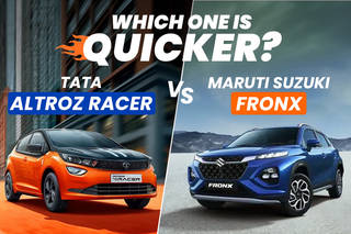 Tata Altroz Racer vs Maruti Suzuki Fronx: Which Turbo-petrol Car Is Quicker From 0-100 Kmph? Tata Altroz Racer vs Maruti Suzuki Fronx: Which Turbo-petrol Car Is Quicker From 0-100 Kmph?