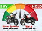 Buy Royal Enfield Interceptor 650 Now Or Wait For The BSA Gold Star 650?