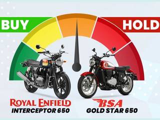 Buy Royal Enfield Interceptor 650 Now Or Wait For The BSA Gold Star 650? Buy Royal Enfield Interceptor 650 Now Or Wait For The BSA Gold Star 650?