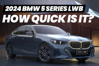 Watch: We Find Out How Quick Is The New 2024 BMW 5 Series In Our Instagram Reel