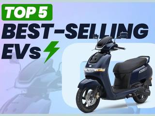 Top 5 Best-Selling Electric Two-wheelers In May 2024