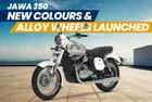 Updated Jawa 350 Launched At Rs 1,98,950: Gets New Variants, Colours And Alloy Wheels