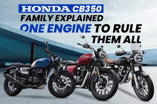 Honda CB350 Family Explained: CB350, H’ness CB350, And CB350RS Honda CB350 Family Explained: CB350, H’ness CB350, And CB350RS