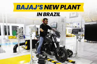 Bajaj Bikes Will Now Be Manufactured In Brazil Too: Dominar And Pulsar Range Bajaj Bikes Will Now Be Manufactured In Brazil Too: Dominar And Pulsar Range