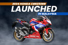 2024 Honda CBR250RR Launched In Malaysia: Now More Powerful than the Yamaha R3