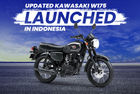 Updated Kawasaki W175 Launched In Indonesia