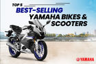 Top 5 Best-Selling Yamaha Bikes And Scooters In May 2024 In India: Yamaha MT 15, Yamaha FZ, Yamaha R15 And More