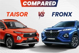 Maruti Fronx MT vs Toyota Taisor AT: Which Turbo-petrol Sibling Is Quicker?
