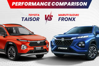 Maruti Fronx MT vs Toyota Taisor AT: Which Turbo-petrol Sibling Is Quicker? Maruti Fronx MT vs Toyota Taisor AT: Which Turbo-petrol Sibling Is Quicker?