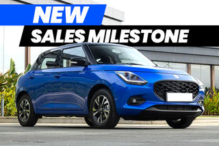 New Milestone Alert: You Won’t Believe How Many Maruti Suzuki Swifts Have Been Sold In India!