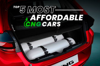 Top 5 Most Affordable Cars With Factory Fitted CNG Option