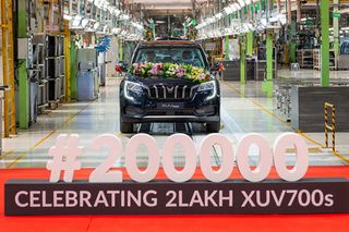 Mahindra XUV700 Gets Two New Shades As SUV Crosses 2 Lakh Production Milestone