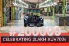 Mahindra XUV700 Gets Two New Shades As SUV Crosses 2 Lakh Production Milestone