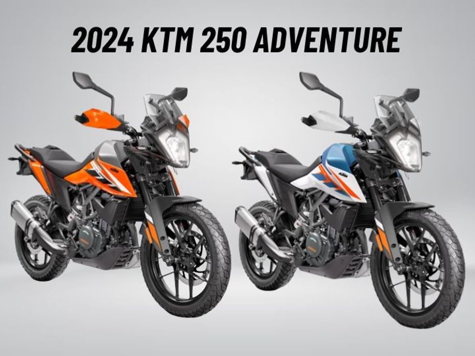 2024 KTM 250 Adventure Range Launched