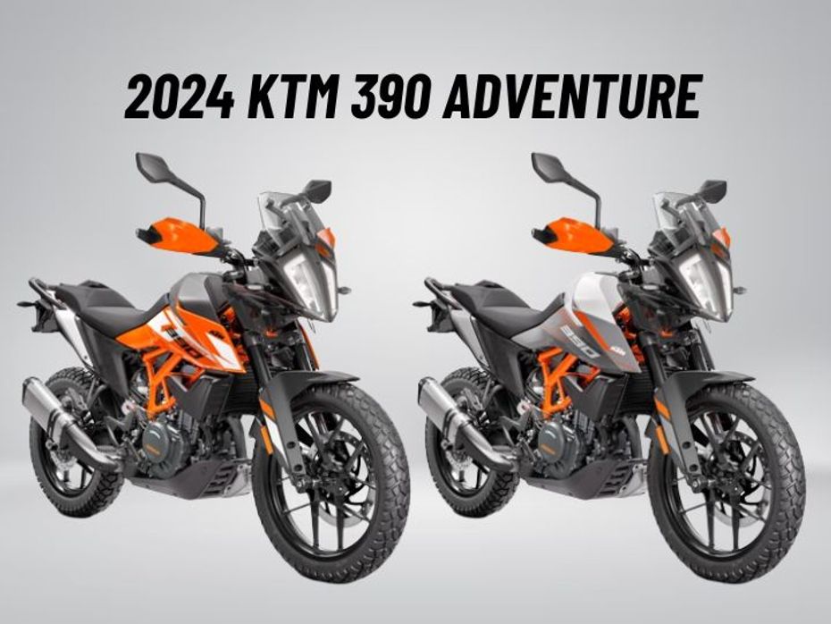 2024 KTM 390 Adventure Range Launched