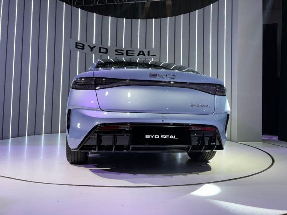 BYD Seal Taillight Design