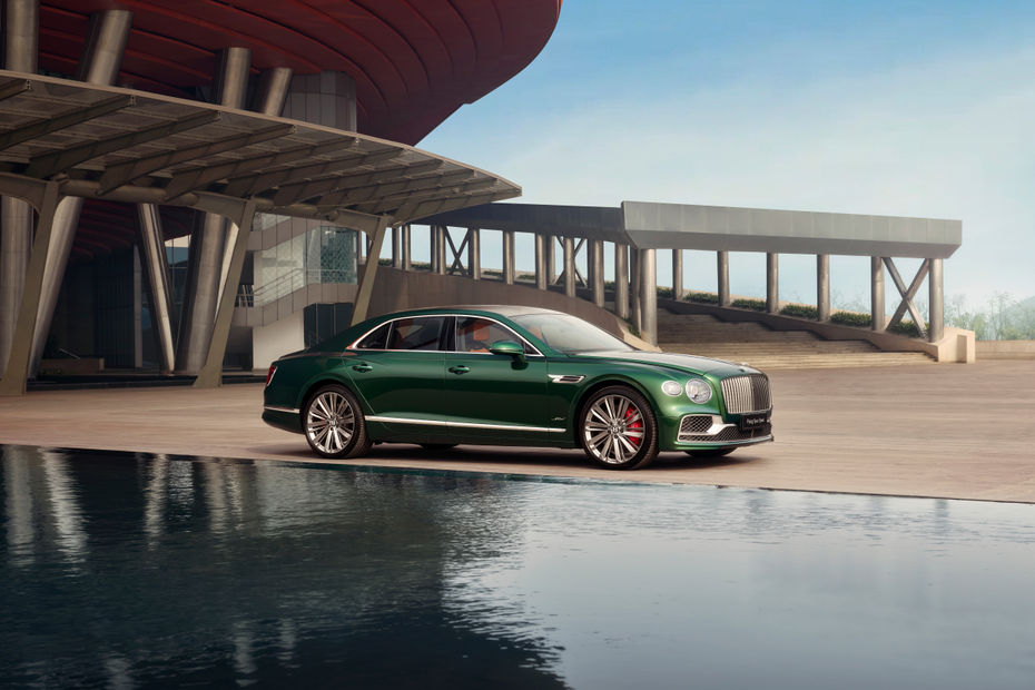 Bentley Bentayga Opulence Edition