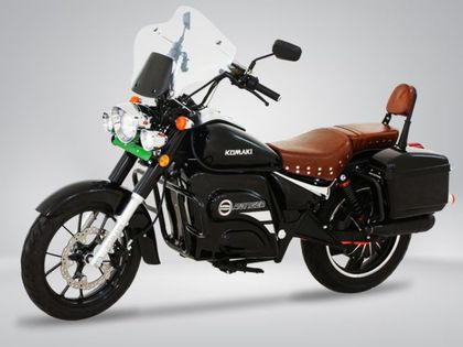 Komaki Ranger: Made-in-India Electric Cruiser Bike With 250km Range  Launched At Rs 1.68 Lakh - ZigWheels