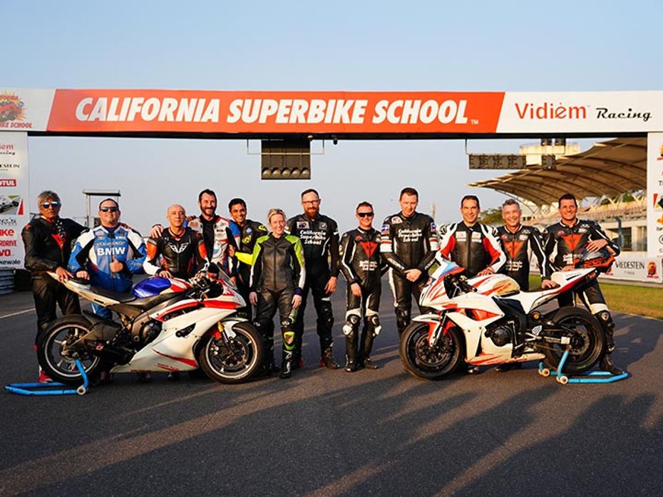 California Superbike School CSS 2024 Coaches 2