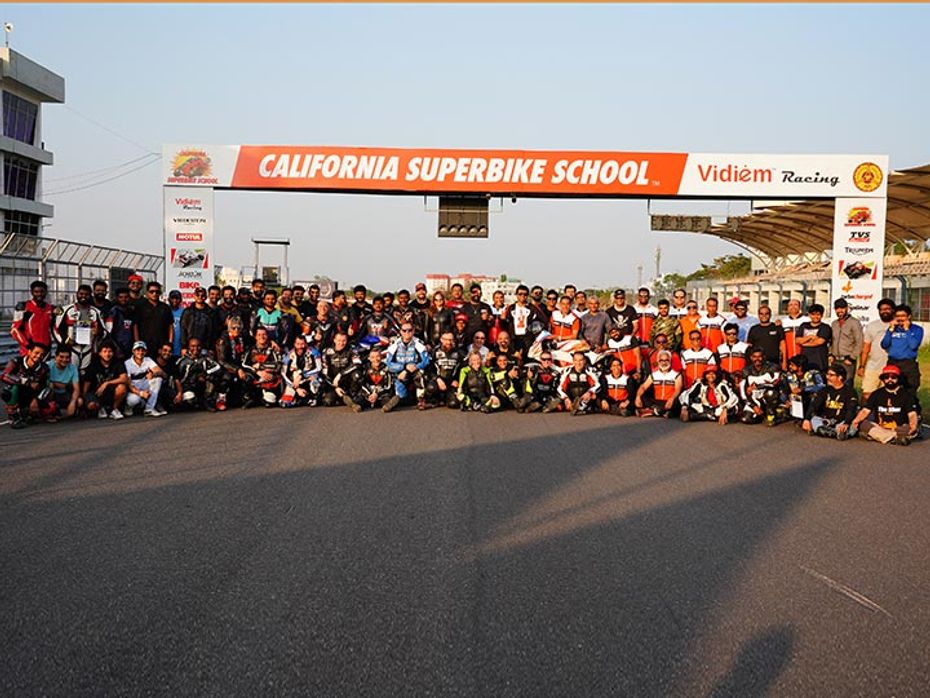 California Superbike School CSS 2024 Class Students