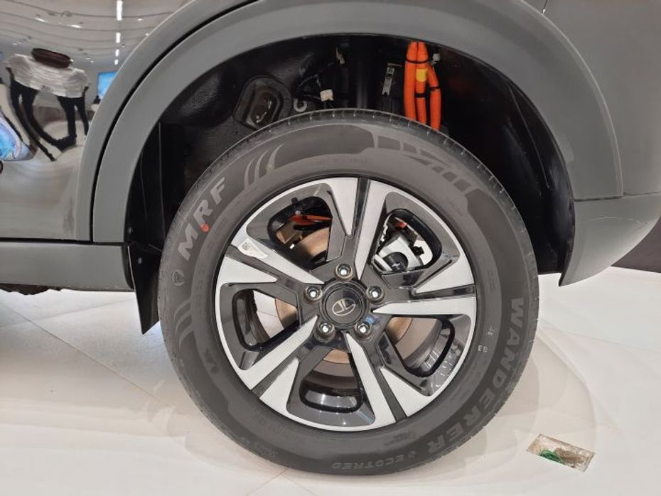 Tata Nexon EV Dark