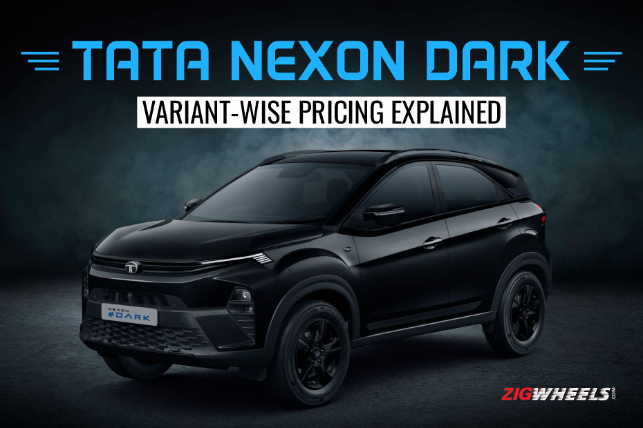 Tata Nexon Dark Edition Prices