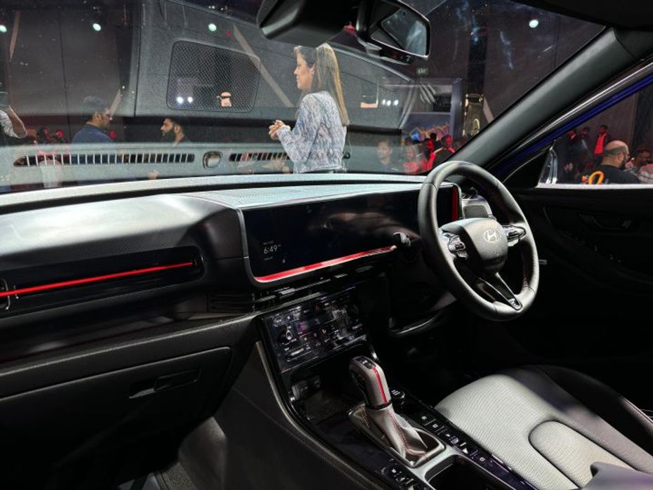 Hyundai Creta N Line Interior