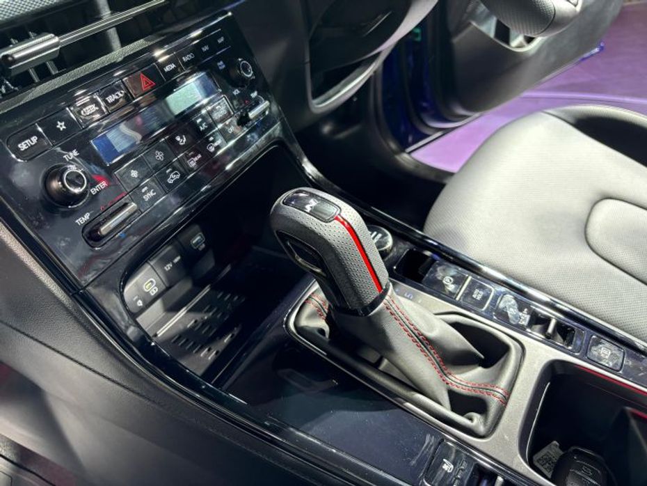 Hyundai Creta N Line Interior