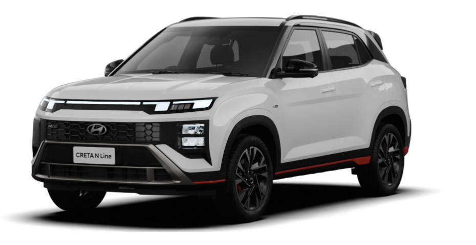 Hyundai Creta N Line Atlas White