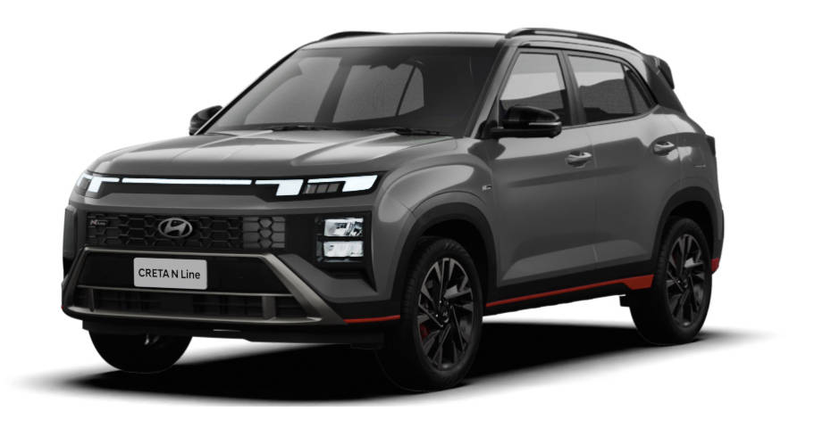 Hyundai Creta N Line Shadow Grey