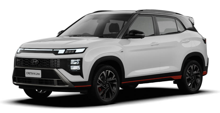 Hyundai Vreta N Line Atlas White