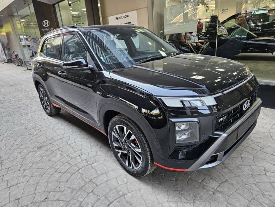 Hyundai Creta N Line Dealership