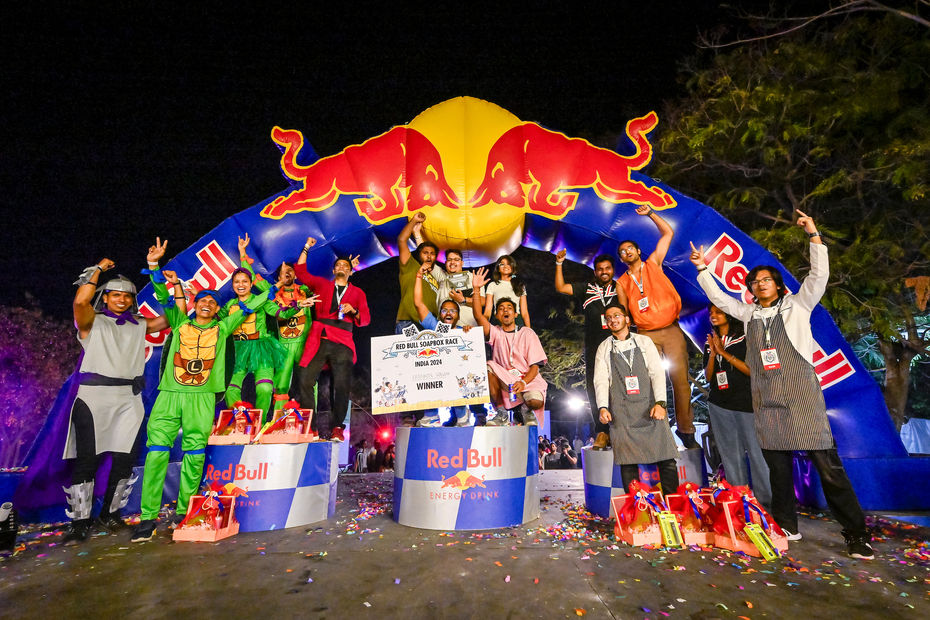 2024 Red Bull Soap Box Race Winners