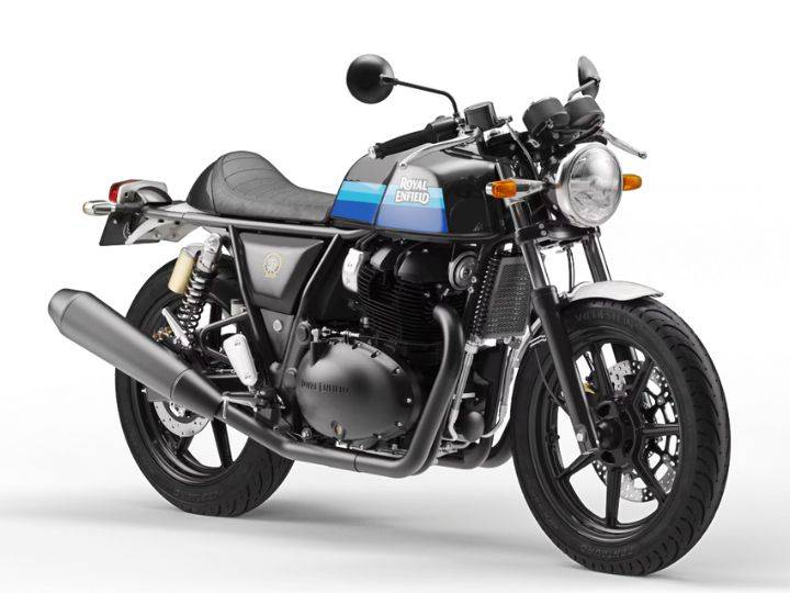 Royal enfield continental gt store 650 vs triumph thruxton