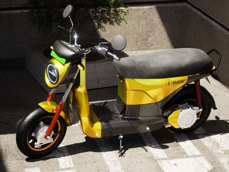 upcoming Kyari electric moped