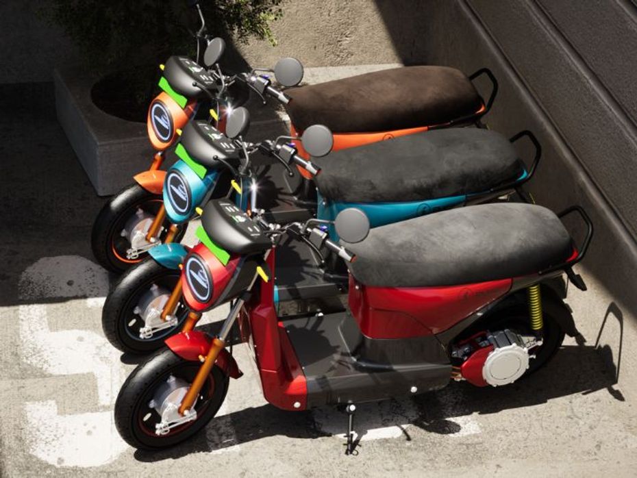 upcoming Kyari electric moped line-up