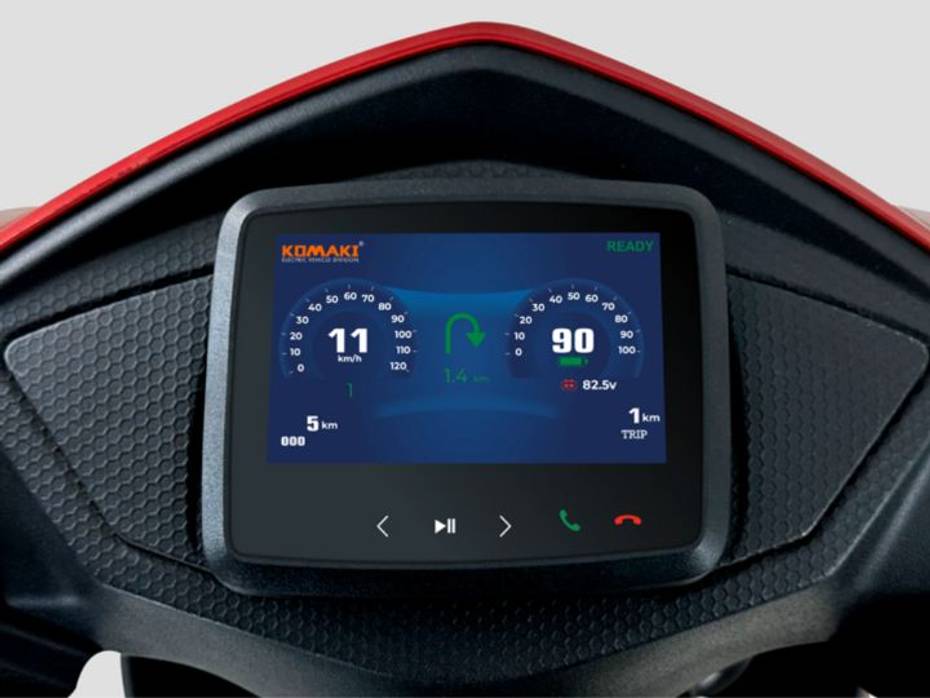 Komaki SE and LY Instrument Console Komaki SE and LY Instrument Console